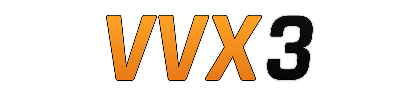 vvx3 লোগো